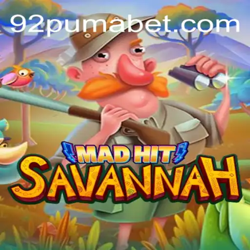 MadHitSavannah: O Novo Fenômeno dos Jogos com Tema de Safari